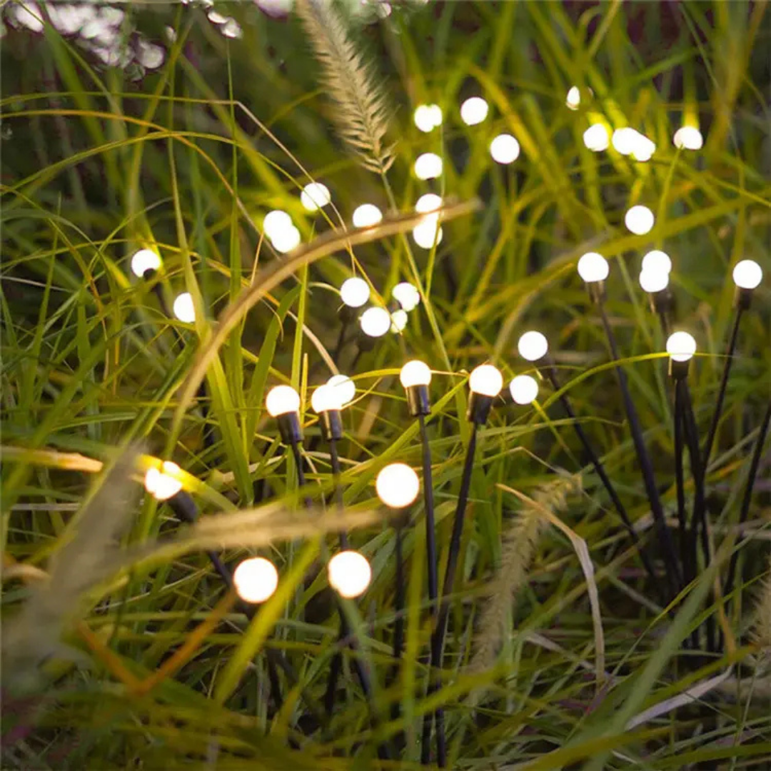 SOLAR LED ATESBÖCEGI BAHÇE ISIKLARI 2 ADET