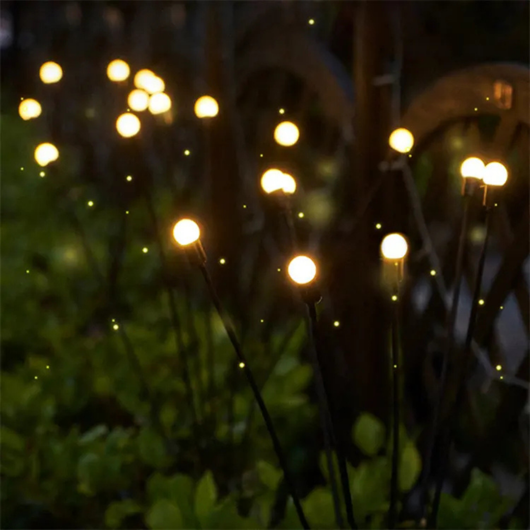 SOLAR LED ATESBÖCEGI BAHÇE ISIKLARI 2 ADET