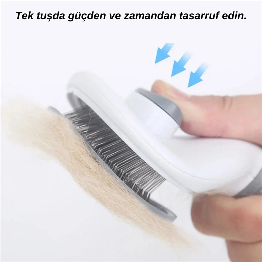 Tuşlu Kedi Tarağı