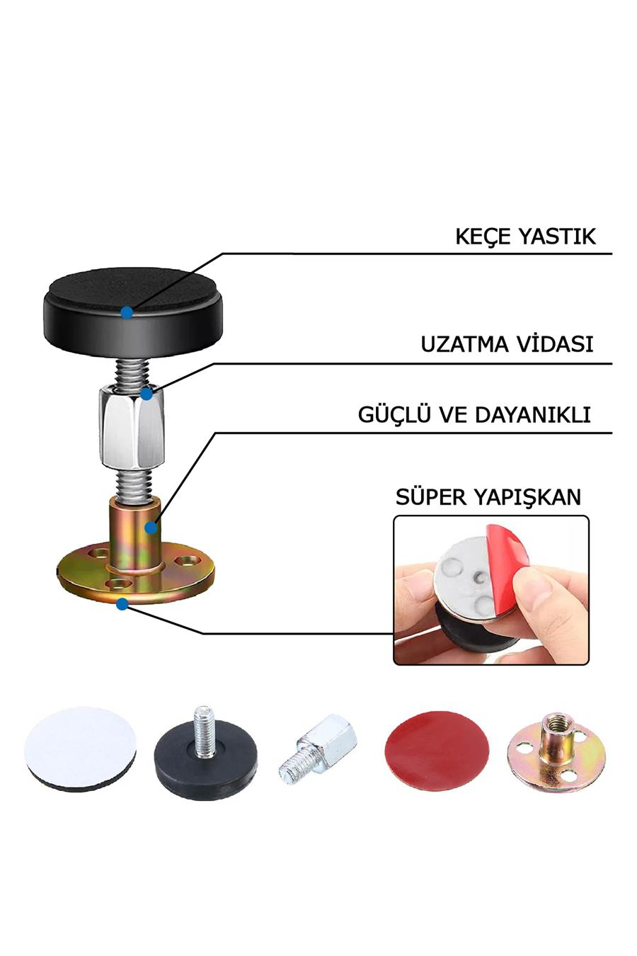 Yatak Başlık Sabitleme 5 Cm X 6,5 Cm