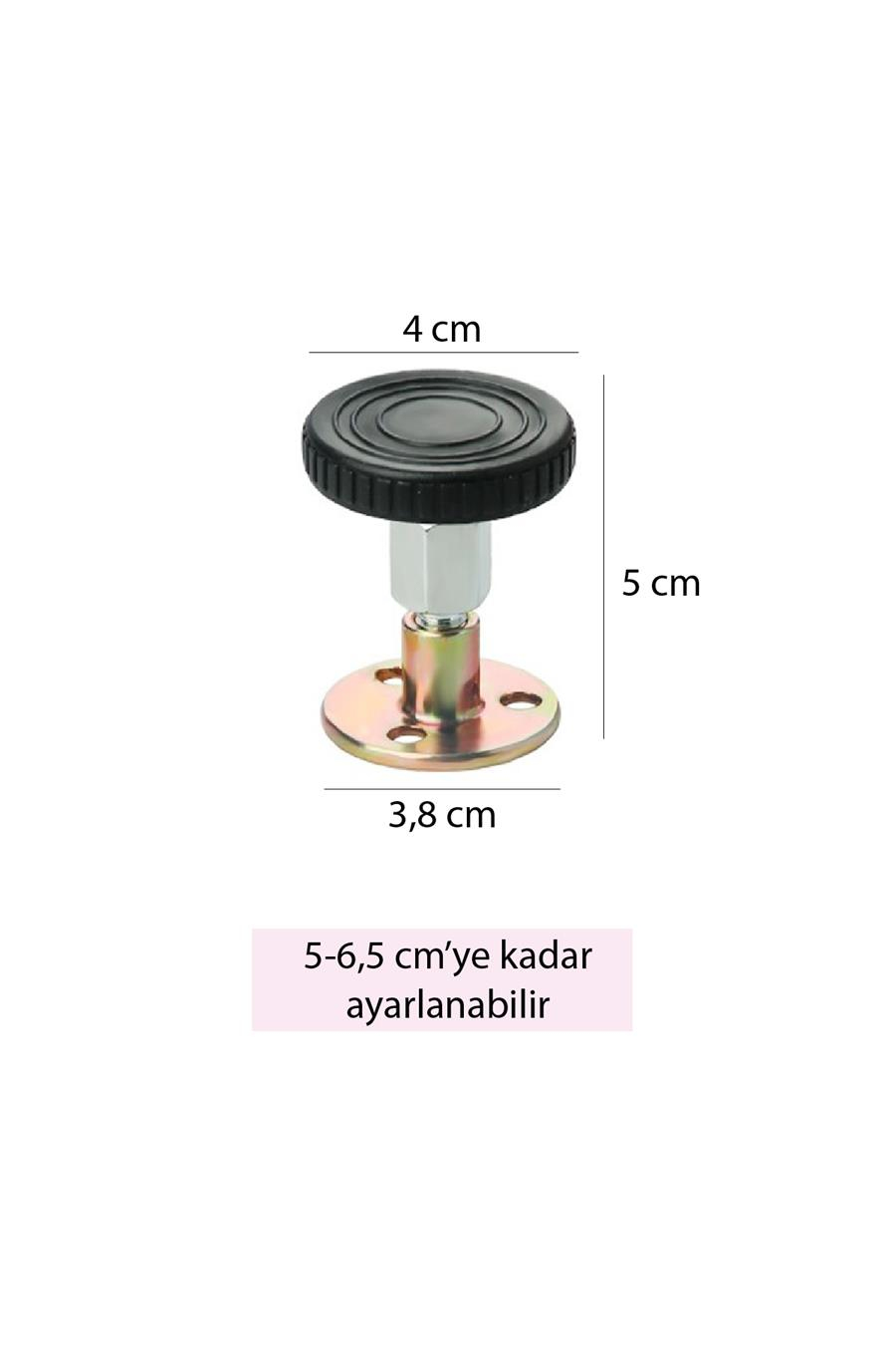Yatak Başlık Sabitleme 5 Cm X 6,5 Cm