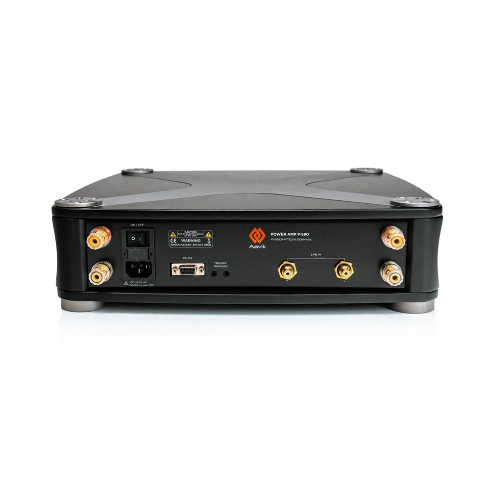 Aavik P-580 Statement Serisi Stereo Power Ampliler