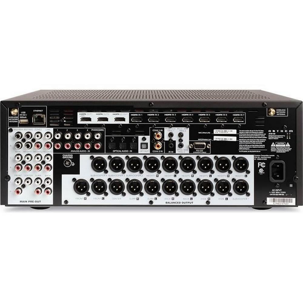 Anthem AVM 90 A/V Processor