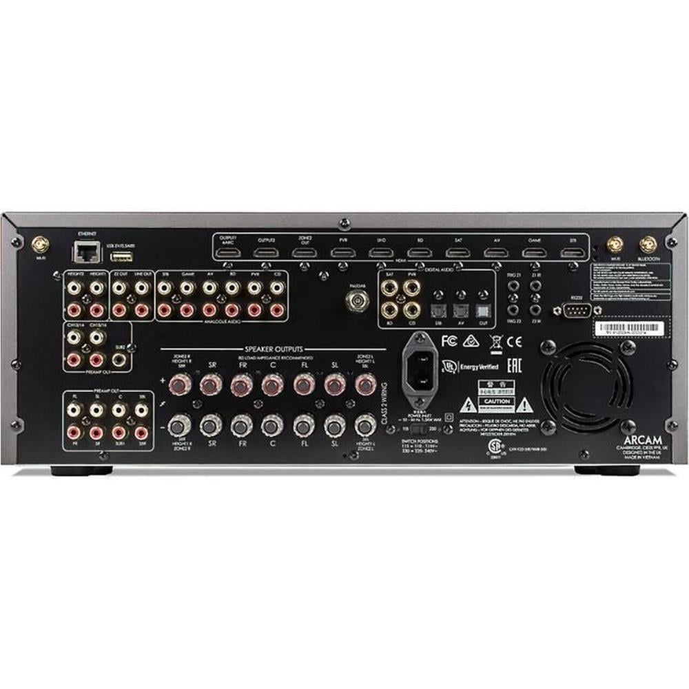 Arcam AVR20 A/V Surround Receiver