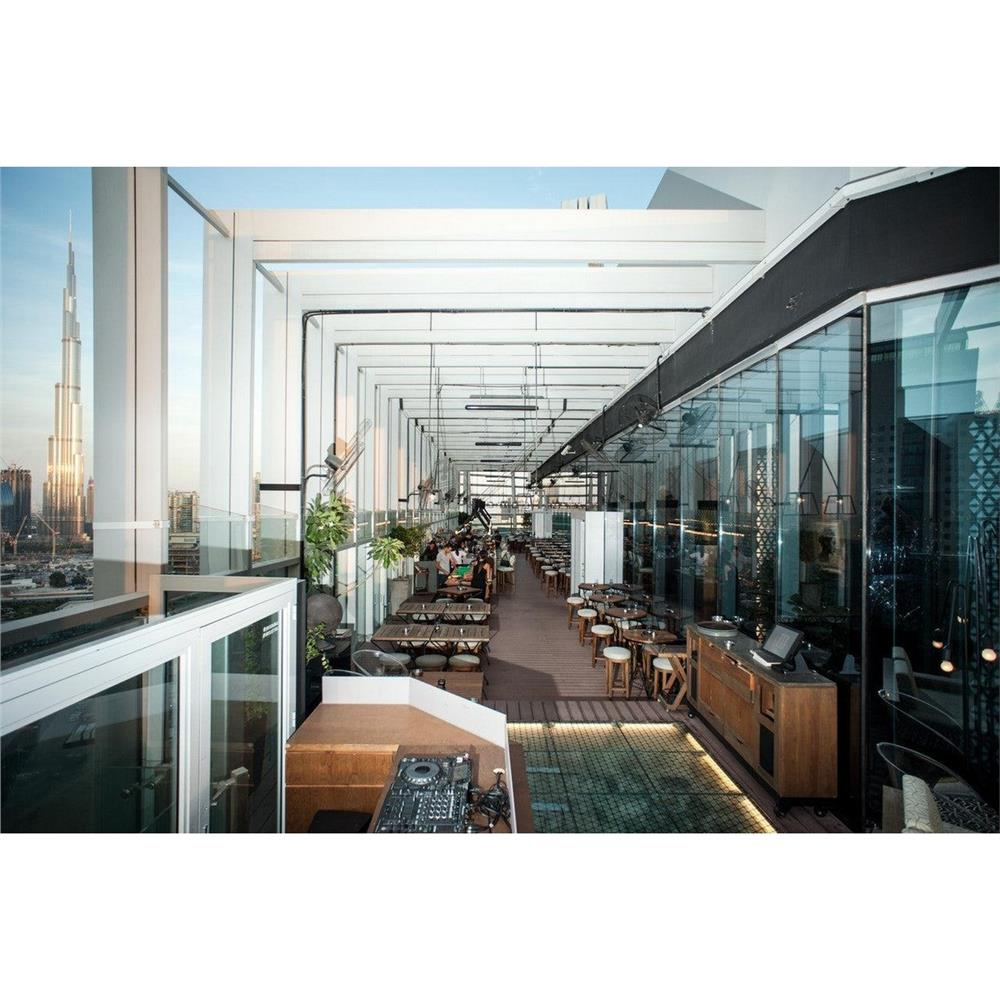 Architettura Sonora Pergola_Line Array Hoparlörler