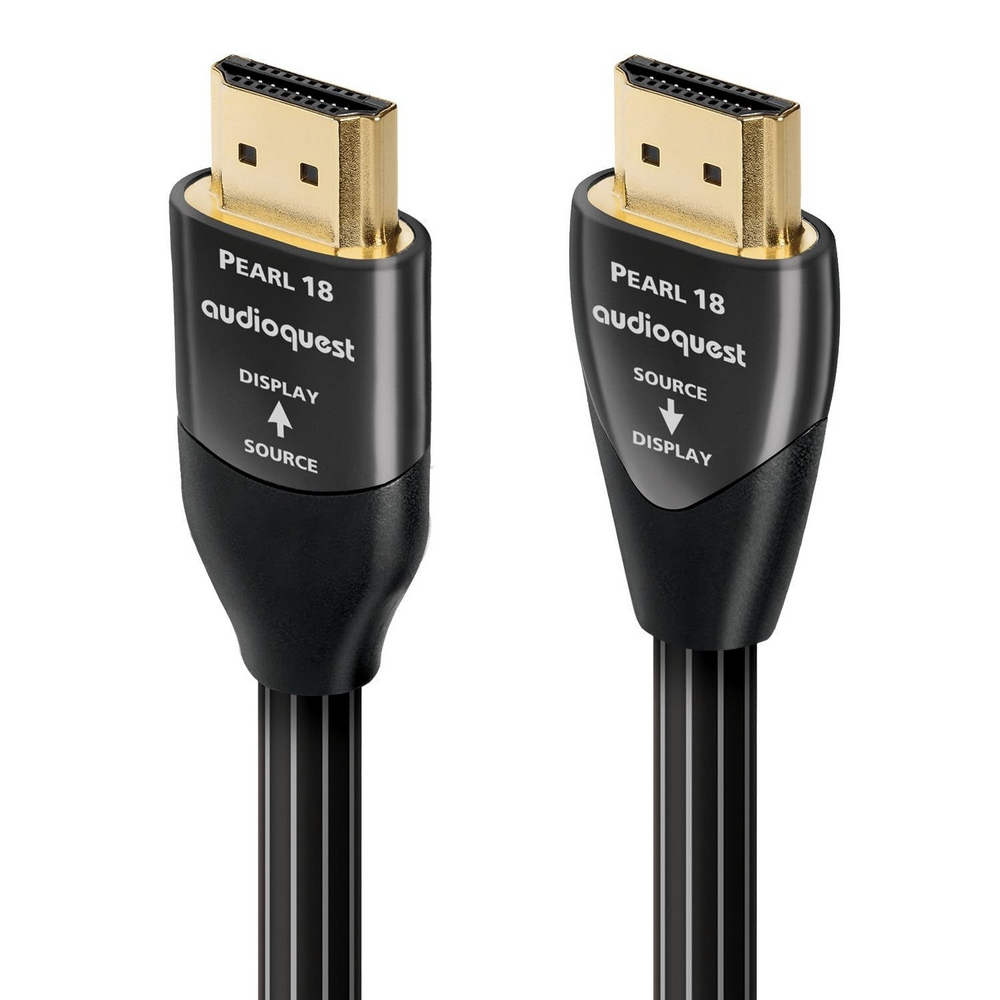 AudioQuest Pearl 18 2.1 8K HDMI Kablo 15 Metre