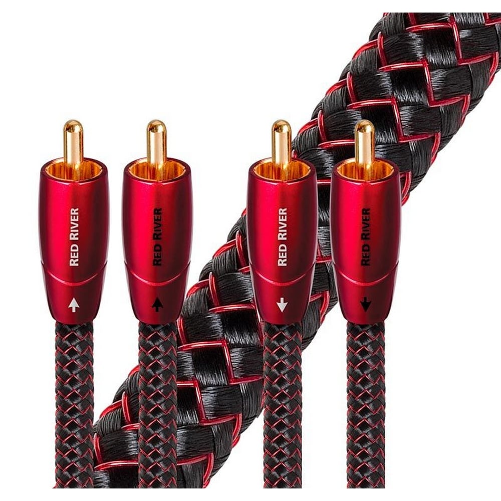 AudioQuest Red River RCA/RCA Ara Bağlantı Kablosu 1 Metre