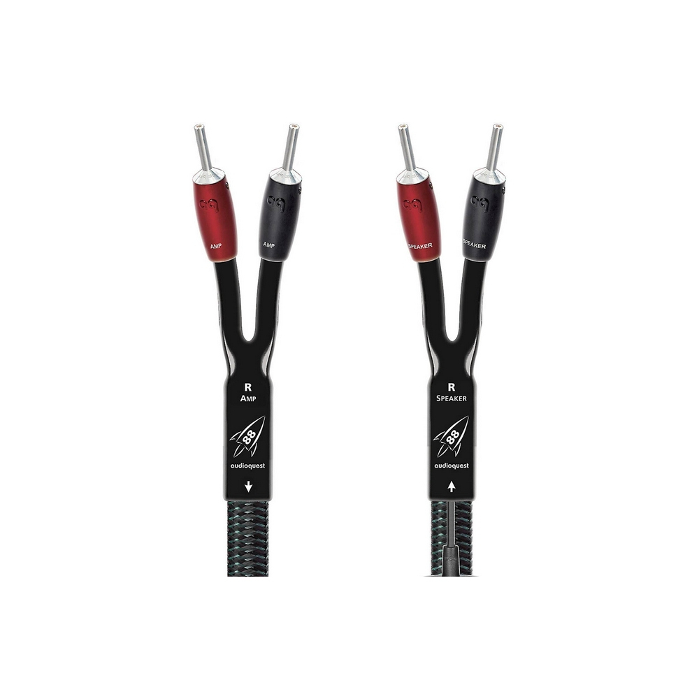 AudioQuest Rocket 88 72v DBS Banana Uçlu Hoparlör Kablosu 2.5 Metre