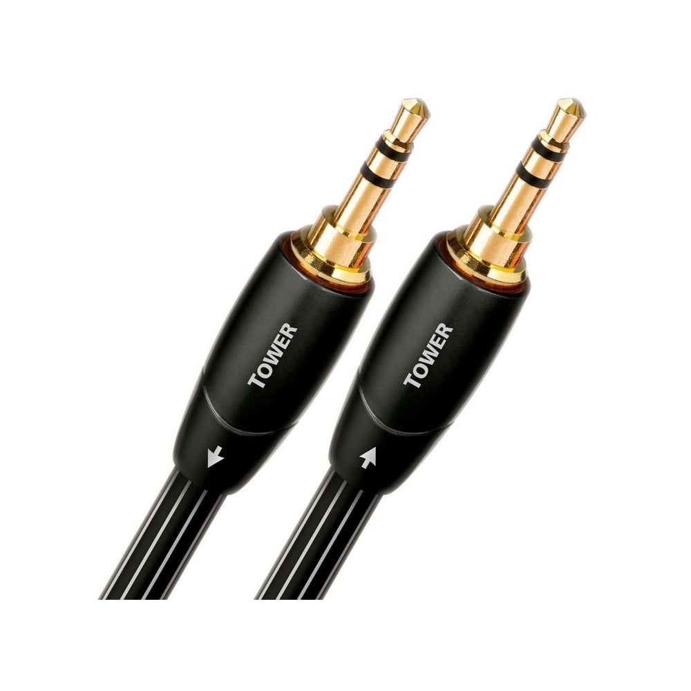 AudioQuest Tower Mini-Jack / Mini-Jack Ara Bağlantı Kablosu 1 Metre