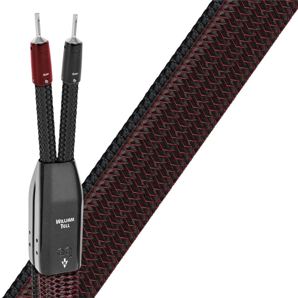 AudioQuest William Tell ZERO BiWire COMBO (ZERO + BASS)  72v DBS Hoparlör Kablosu
