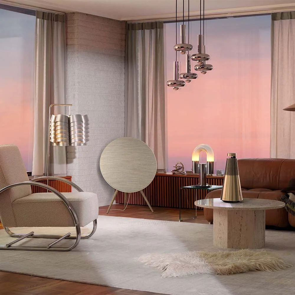 Bang & Olufsen Beosound 2 3. Nesil Multiroom Kablosuz Hoparlör Altın