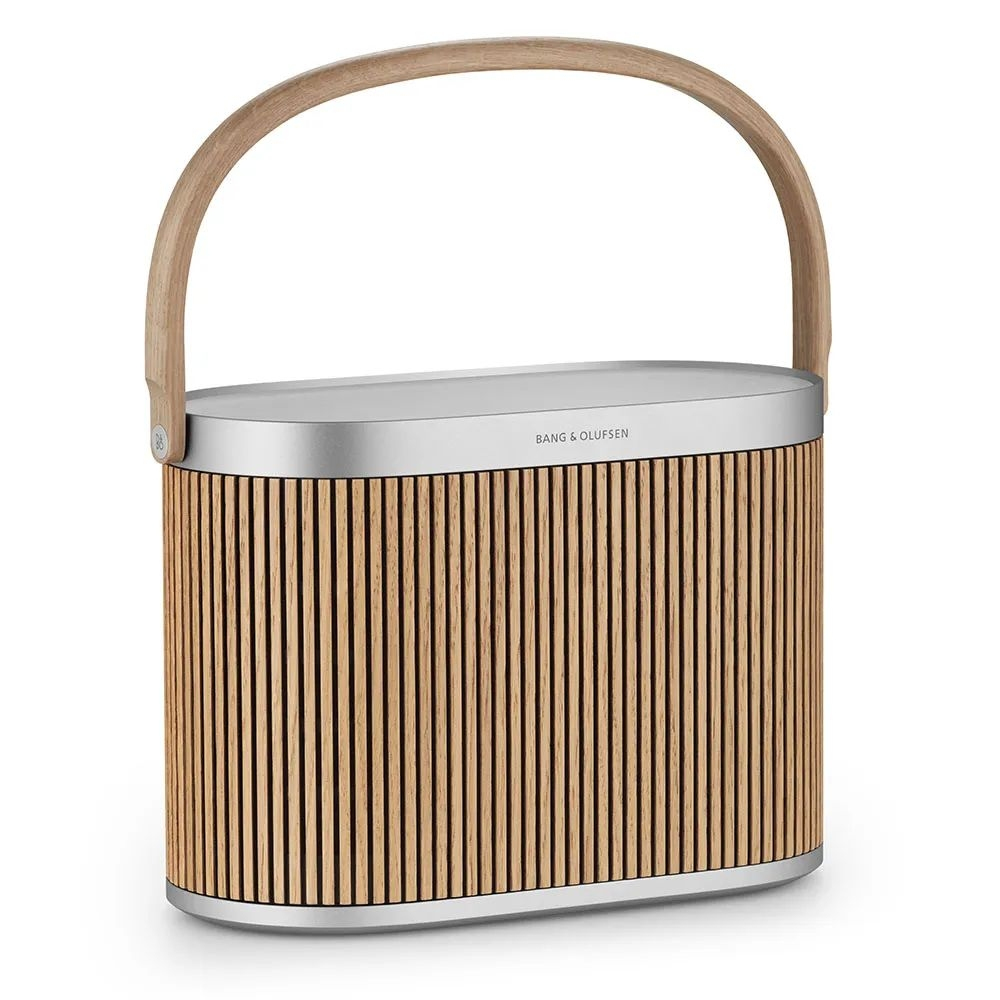 Bang & Olufsen Beosound A5 Taşınabilir Kablosuz Hoparlör Meşe Ağacı