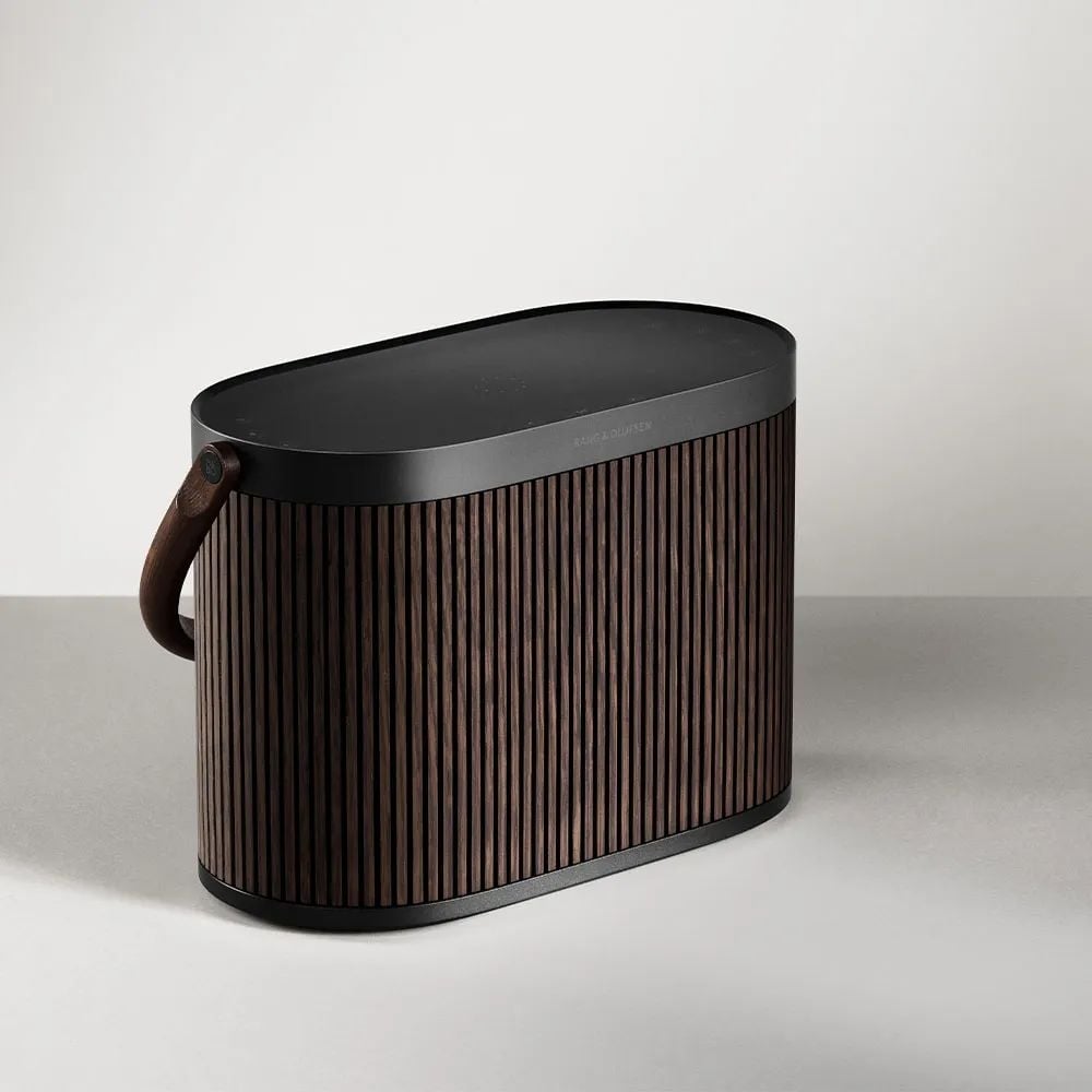 Bang & Olufsen Beosound A5 Taşınabilir Kablosuz Hoparlör Koyu Meşe Ağacı