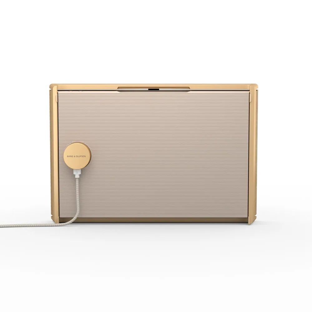 Bang & Olufsen Beosound Level Taşınabilir Multiroom Kablosuz Hoparlör Altın / Meşe Ağacı