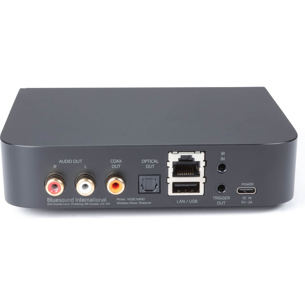 Bluesound Node Nano Streamer/Network Oynatıcı