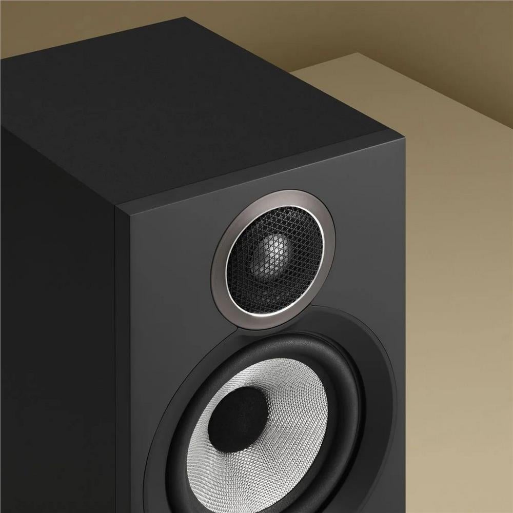 Bowers & Wilkins 607 S3 Bookshelf/Raftipi Hoparlörler Siyah Çift
