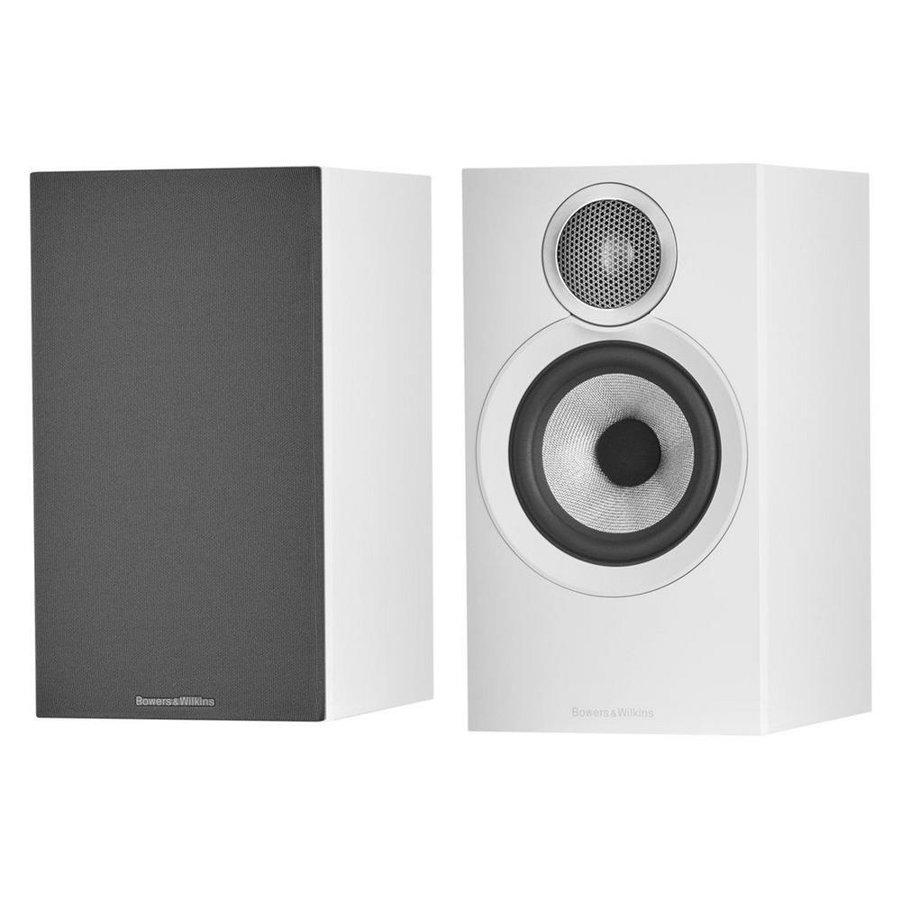 Bowers & Wilkins 607 S3 Bookshelf/Raftipi Hoparlörler Beyaz Çift
