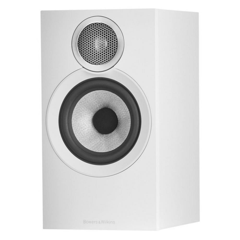 Bowers & Wilkins 607 S3 Bookshelf/Raftipi Hoparlörler Beyaz Çift