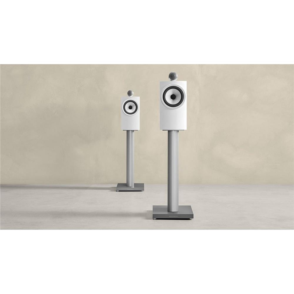 Bowers & Wilkins 705 S3 Bookshelf/Raftipi Hoparlörler Beyaz Çift
