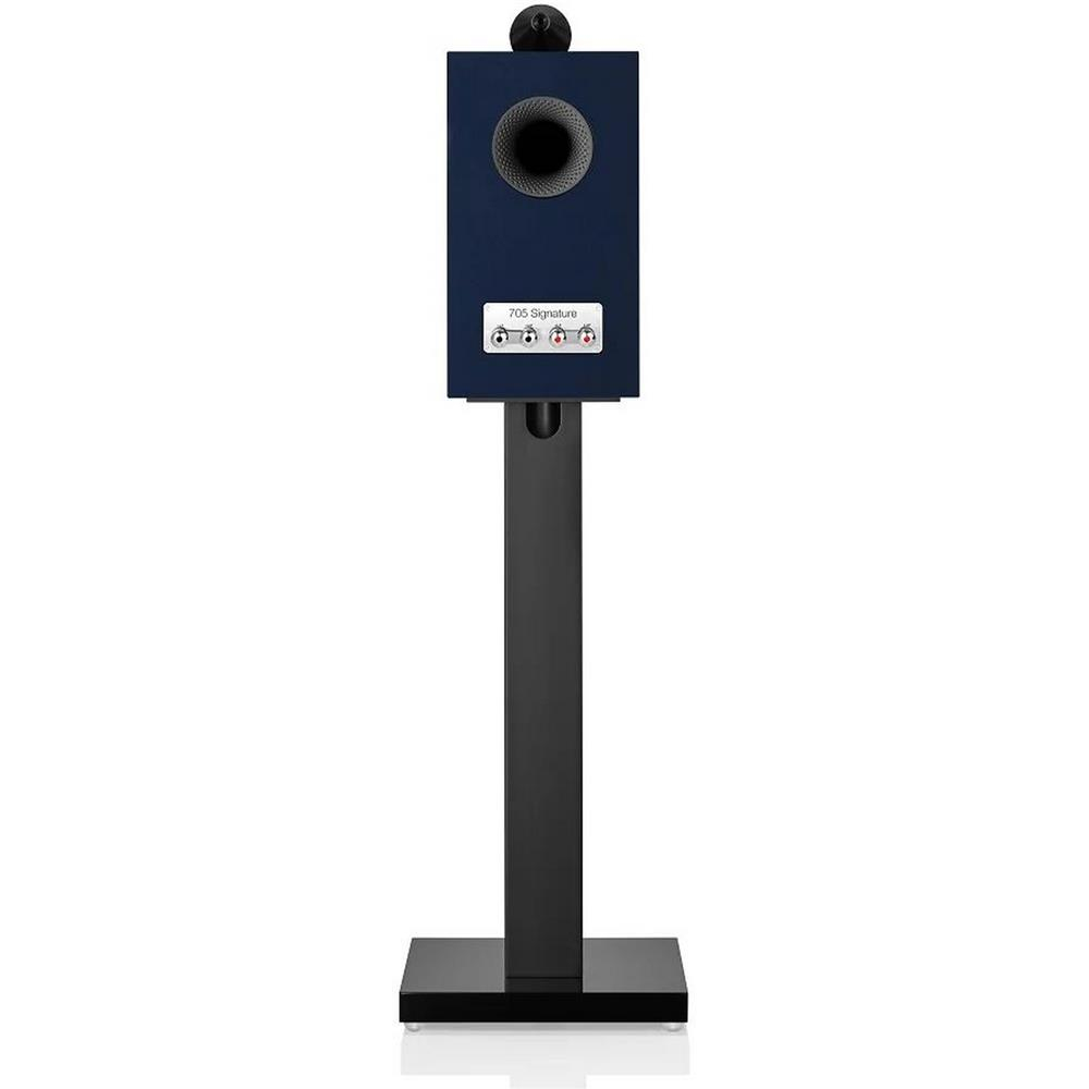 Bowers & Wilkins 705 S3 Signature Bookshelf/Raftipi Hoparlörler Midnight Blue Metallic Çift