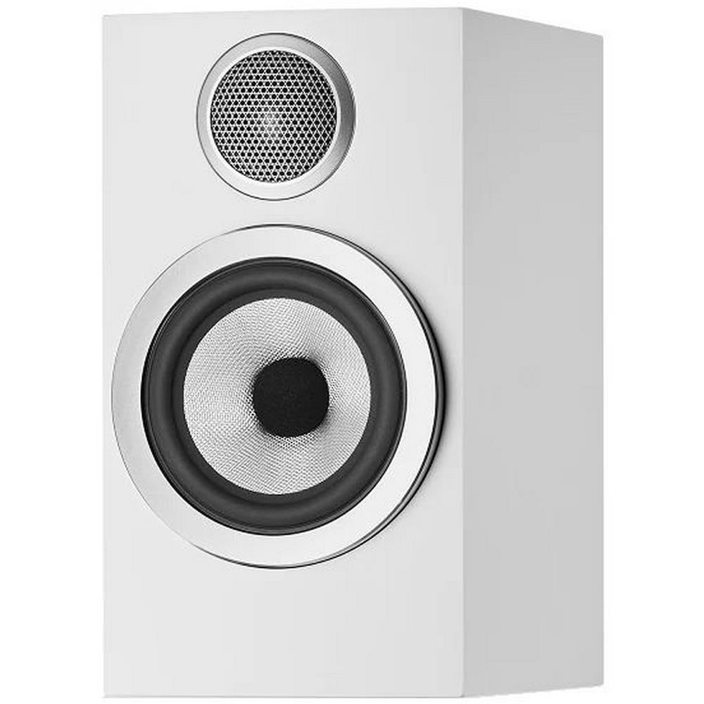 Bowers & Wilkins 707 S3 Bookshelf/Raftipi Hoparlörler Beyaz Çift