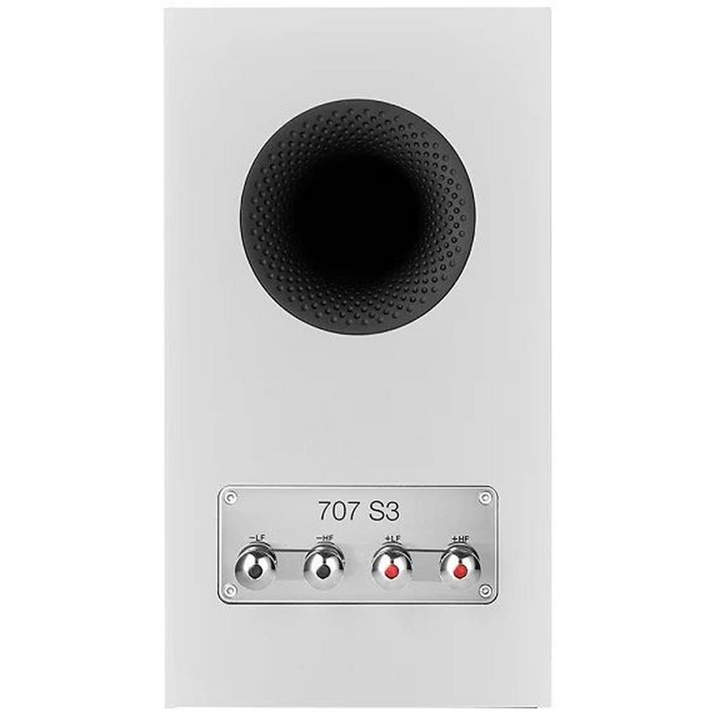 Bowers & Wilkins 707 S3 Bookshelf/Raftipi Hoparlörler Beyaz Çift