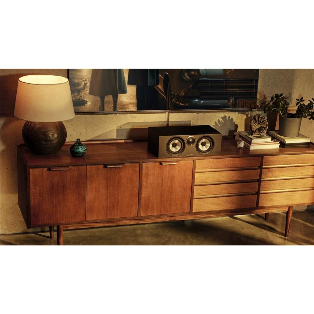 Bowers & Wilkins HTM6 S3 Center/Merkez Hoparlörler Siyah Adet