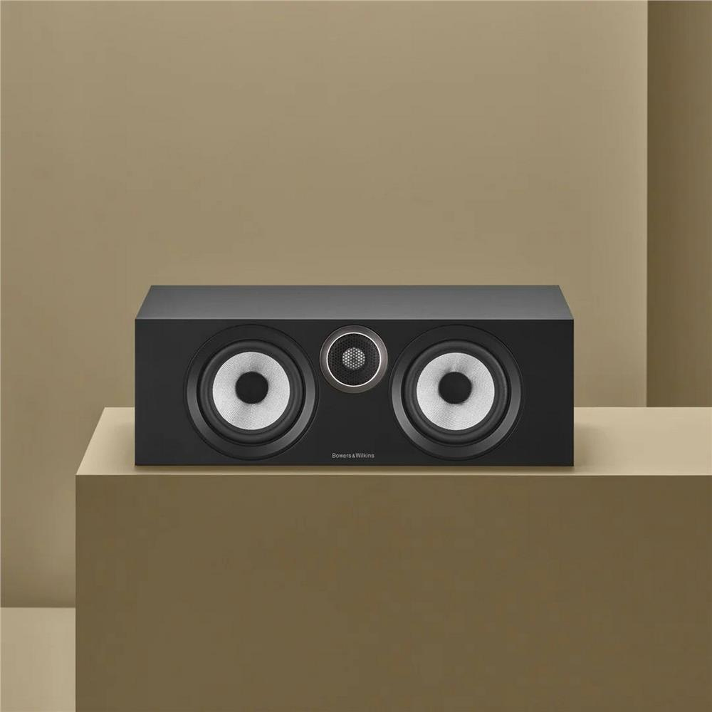 Bowers & Wilkins HTM6 S3 Center/Merkez Hoparlörler Siyah Adet