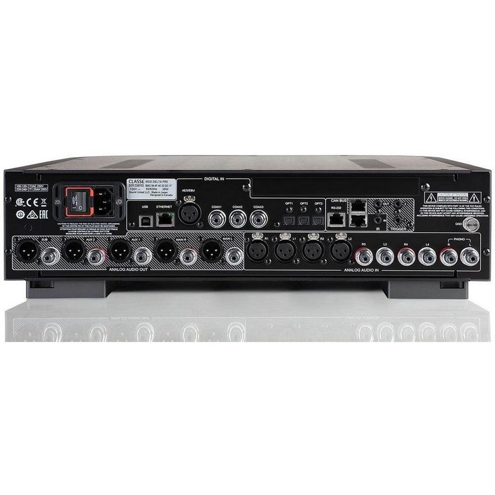 Classe Audio Delta Stereo Reference Pre Ampliler