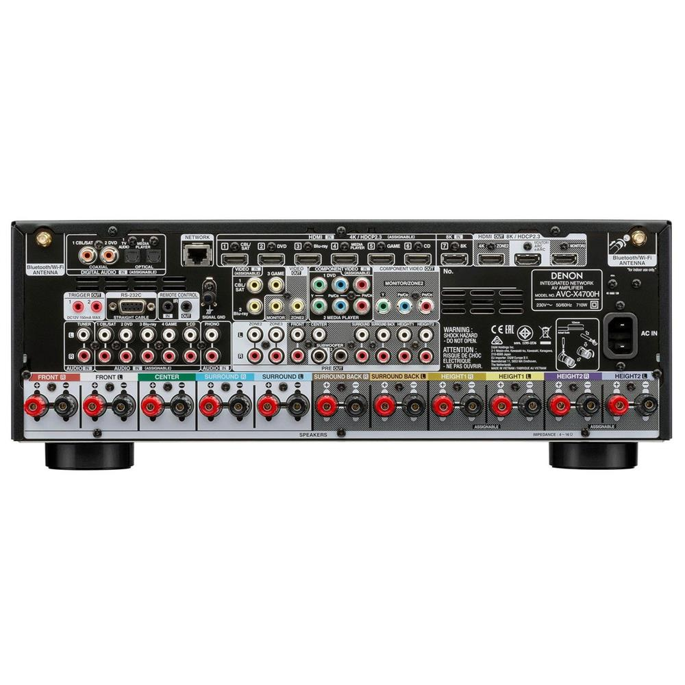 Denon AVC-X4700H A/V Surround Receiver