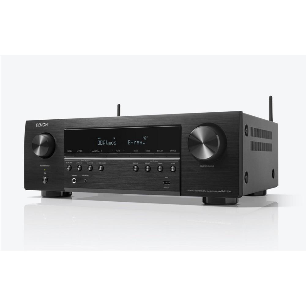 Denon AVR-S760H A/V Surround Receiver