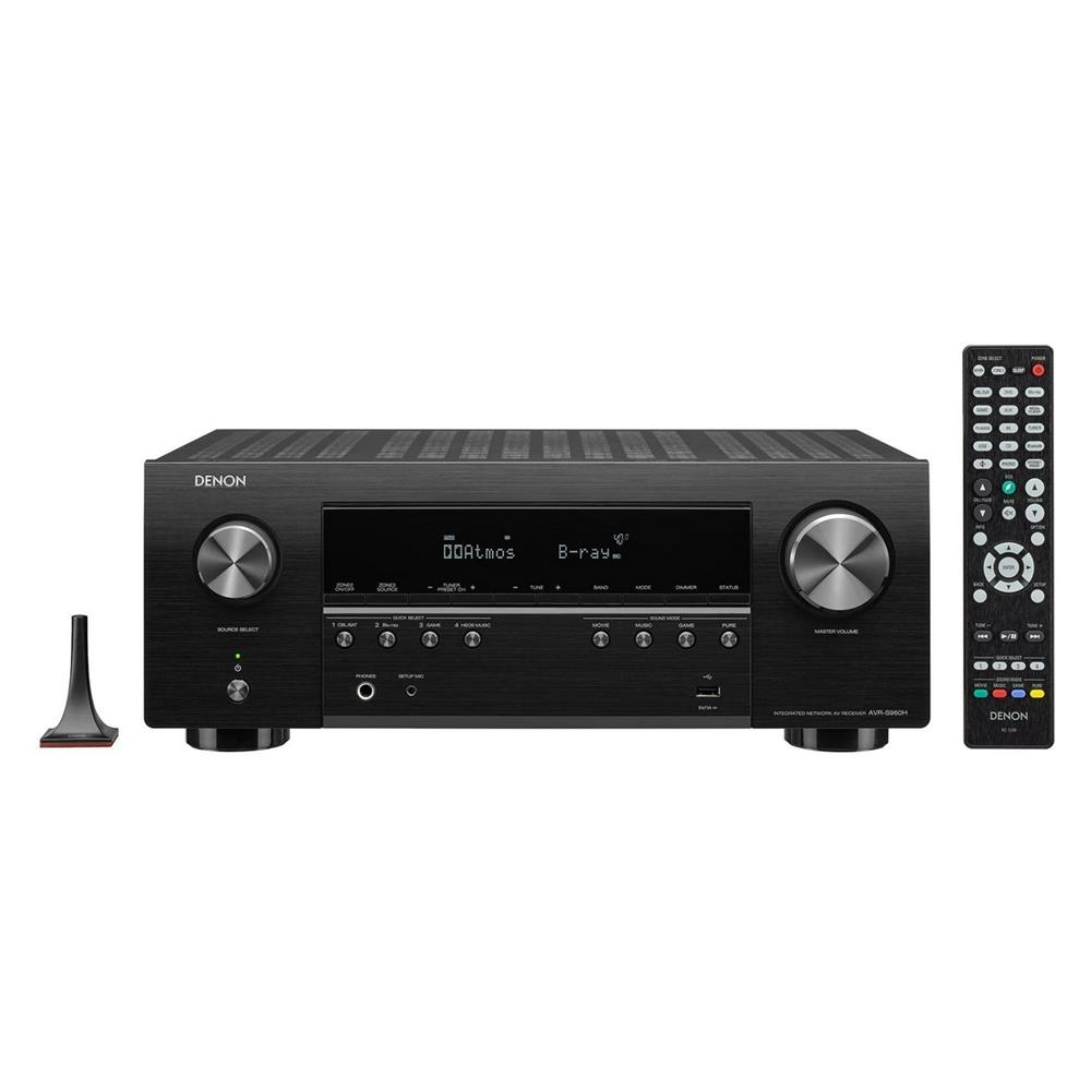 Denon AVR-S960H A/V Surround Receiver