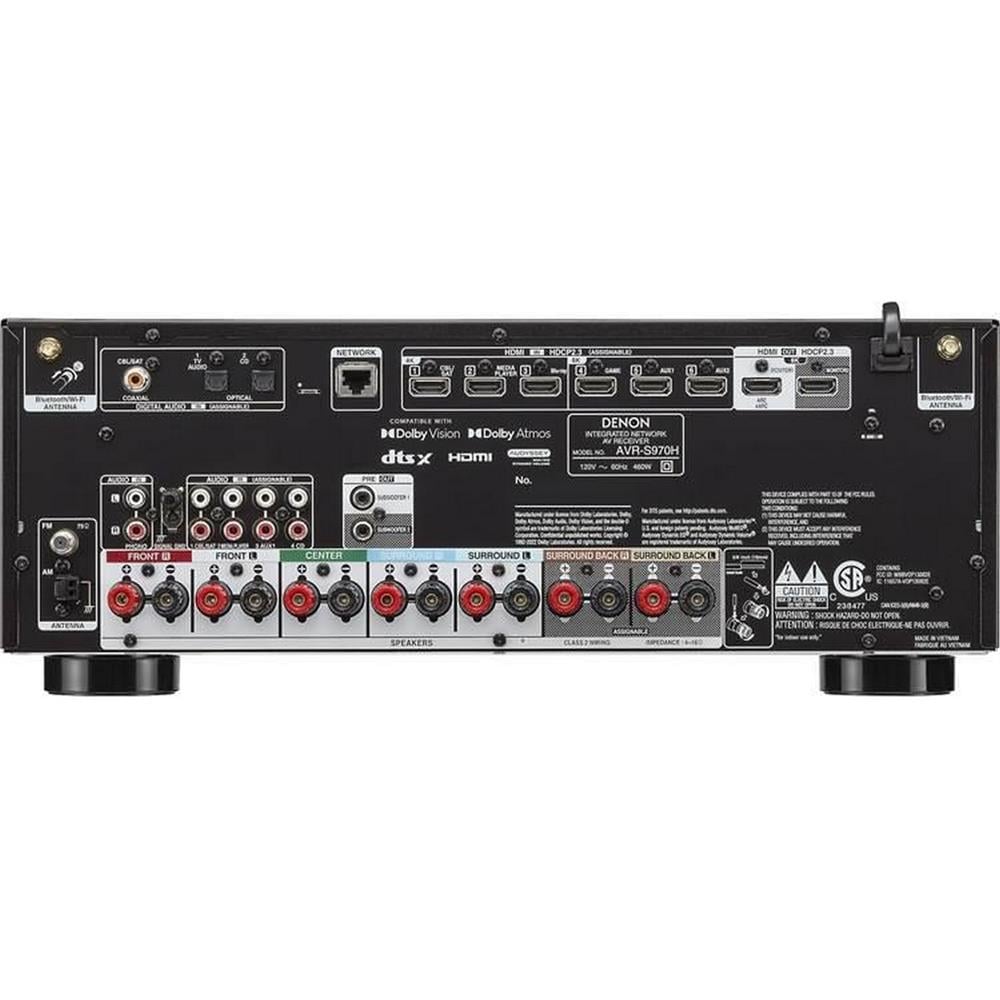 Denon AVR-S970H A/V Surround Receiver