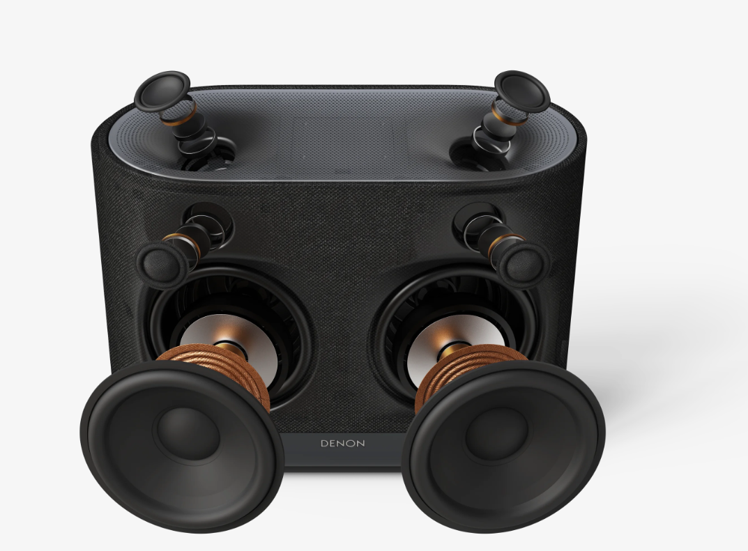 Denon Home 400 Siyah