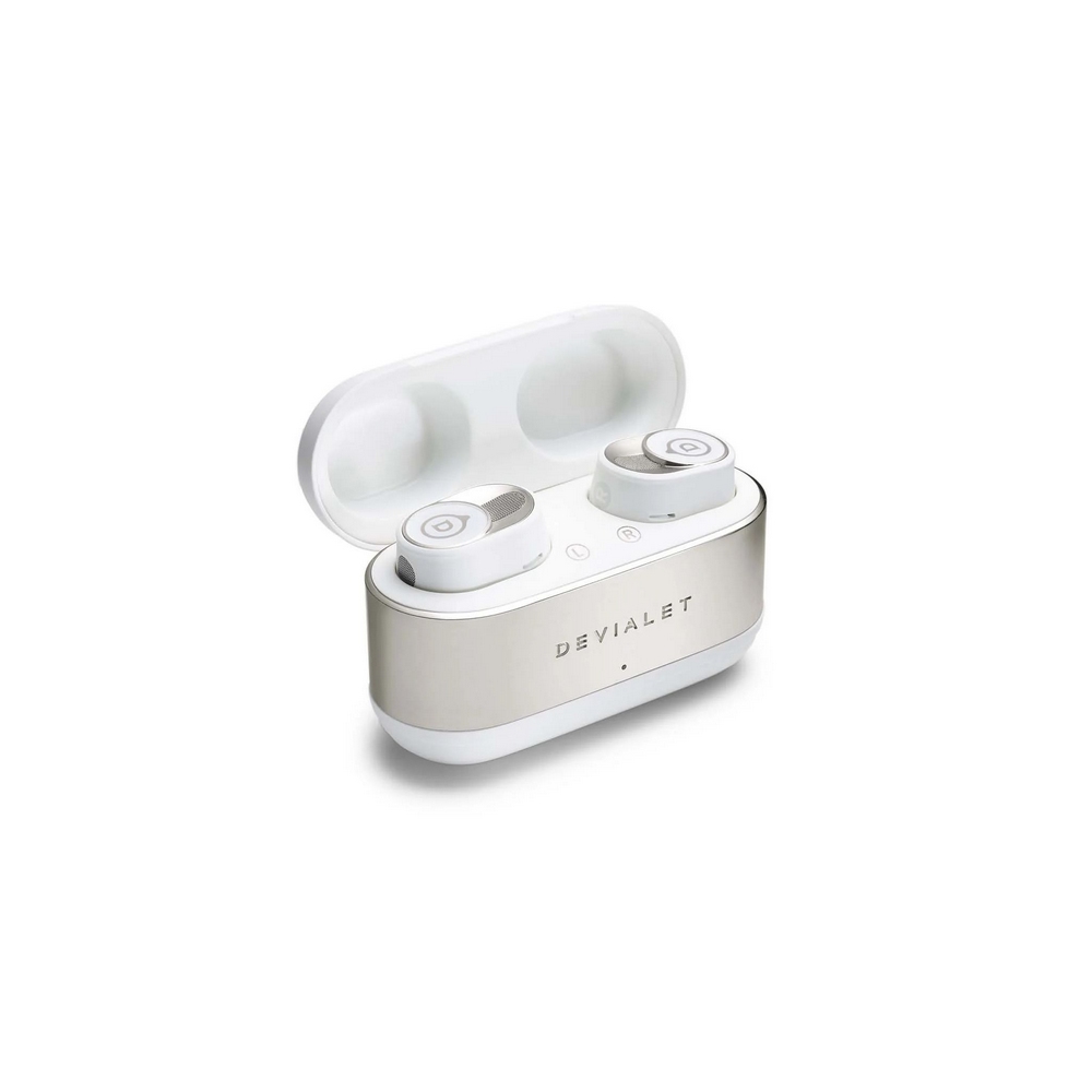 Devialet Gemini II Kablosuz Bluetooth ANC Kulaklık Beyaz