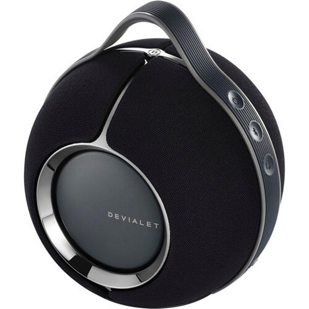 Devialet Mania Taşınabilir Kablosuz Hoparlör Siyah