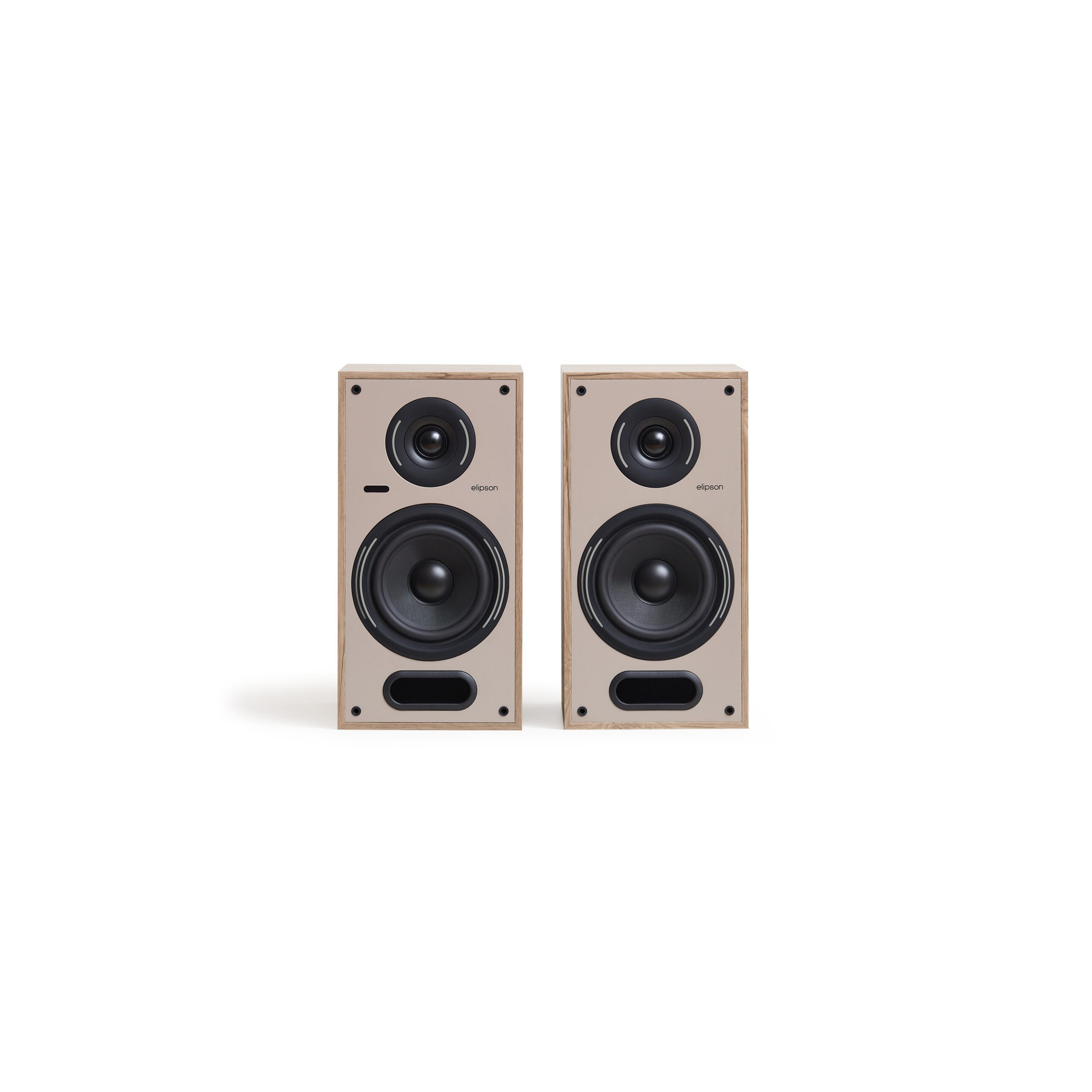 Elipson Horus 6B BT Aktif Raf Tipi Hoparlör Light Wood - Beige