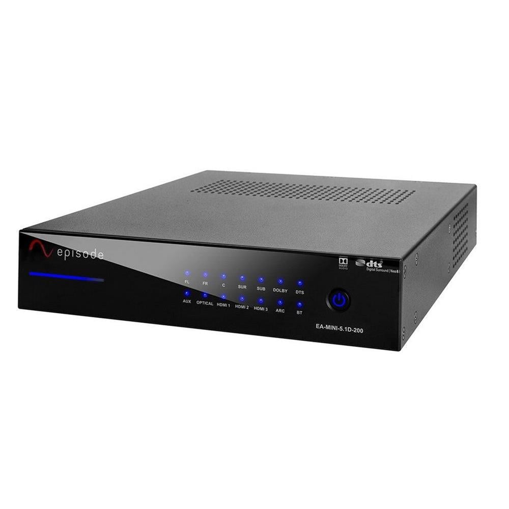 Episode 5.1 Kanal Mini AV Receiver