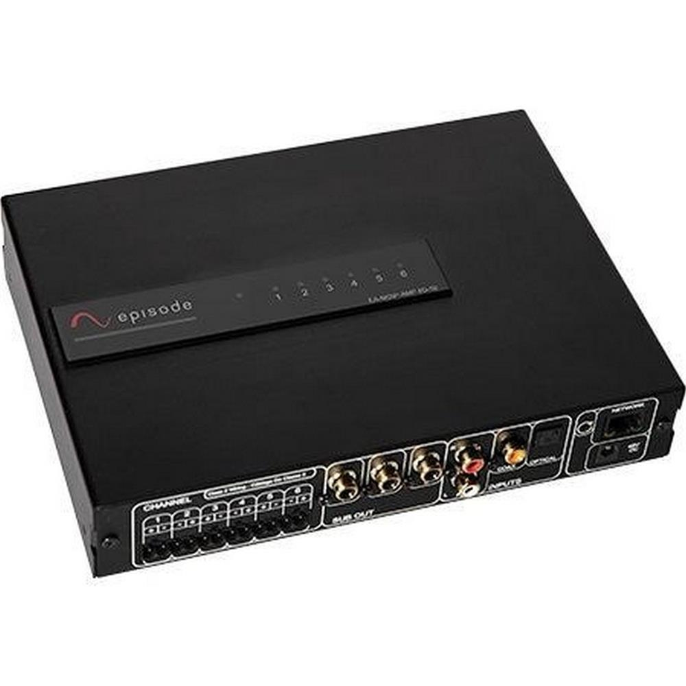 Episode 50W POE MoIP Streaming DSP Ampliler