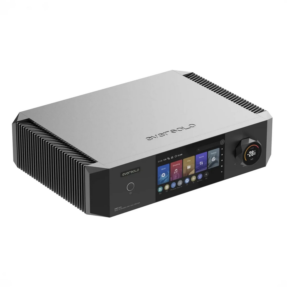 Eversolo DMP-A10 Flagship Streaming DAC & Preamp