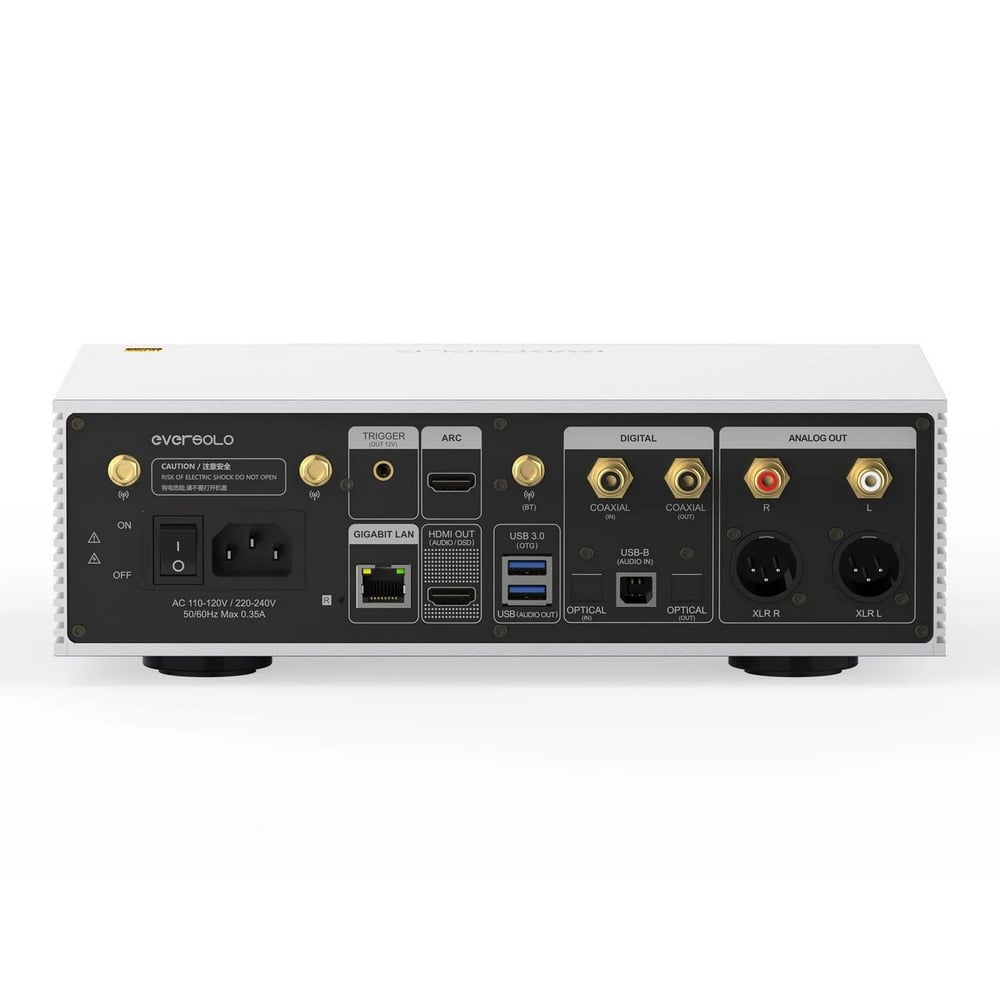 Eversolo Dmp-A6 Master Edition Gen 2 Dac / Pre Amp /Streamer