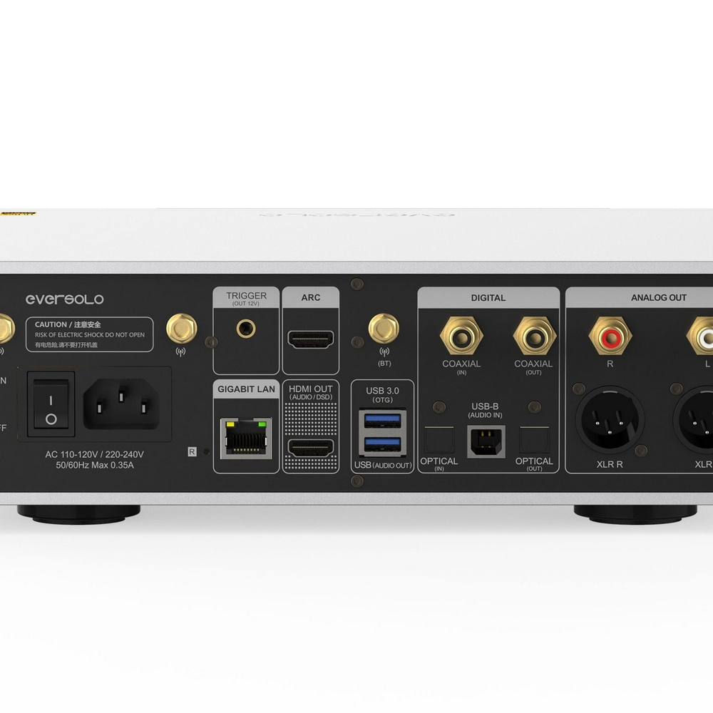 Eversolo DMP-A6 Master Edition Gen 2 Network Streamer & DAC Silver