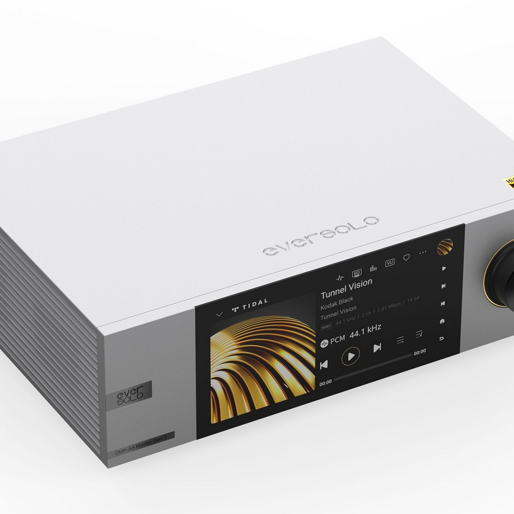 Eversolo DMP-A6 Master Edition Gen 2 Network Streamer & DAC Silver