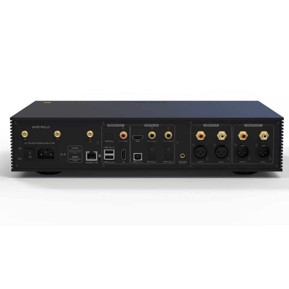 Eversolo Dmp-A8 Dac / Pre Amp /Streamer