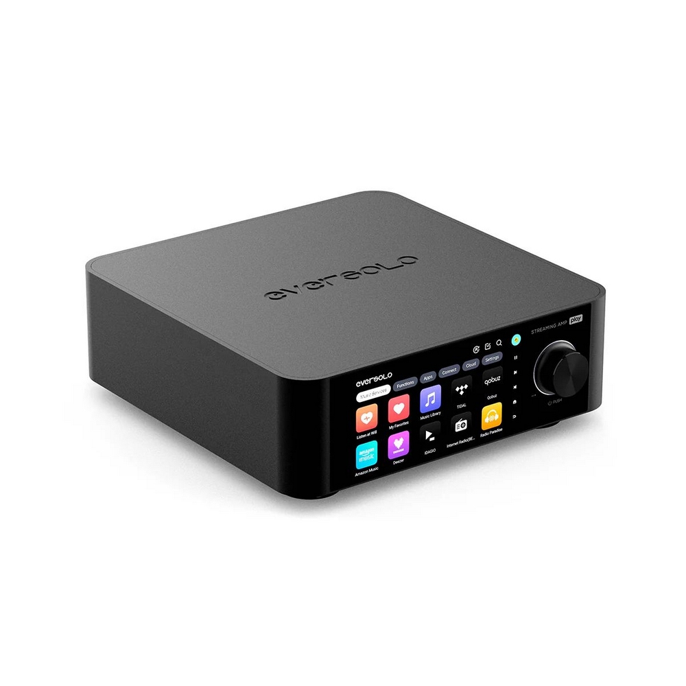 Eversolo Play All-in-One Streamer & Power Amplifier