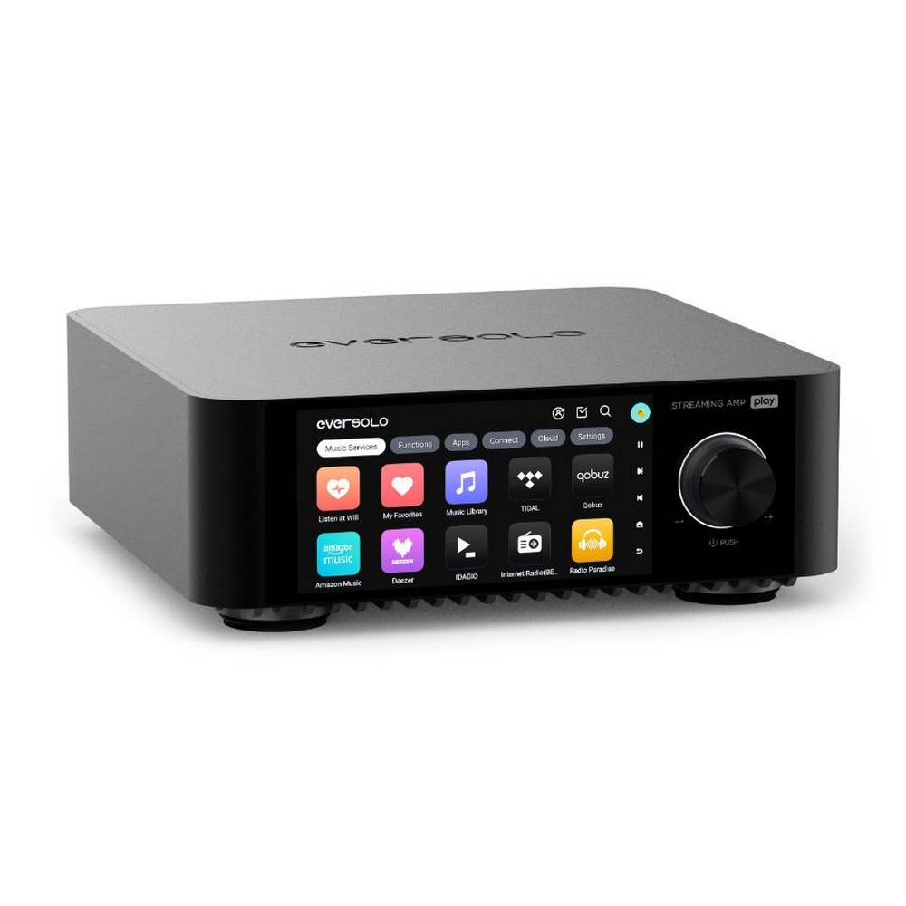 Eversolo Play Network Streaming Entegre Ampliler