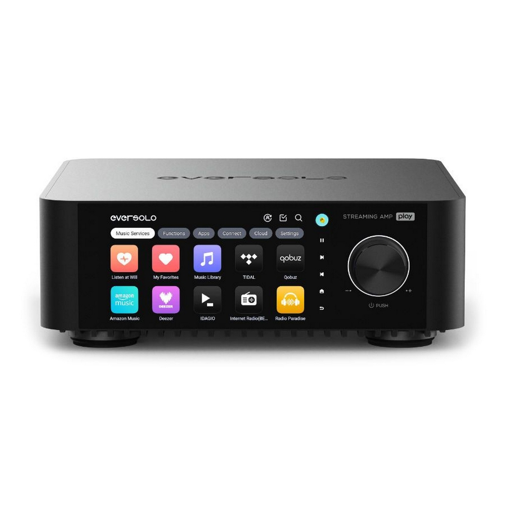 Eversolo Play Network Streaming Entegre Ampliler