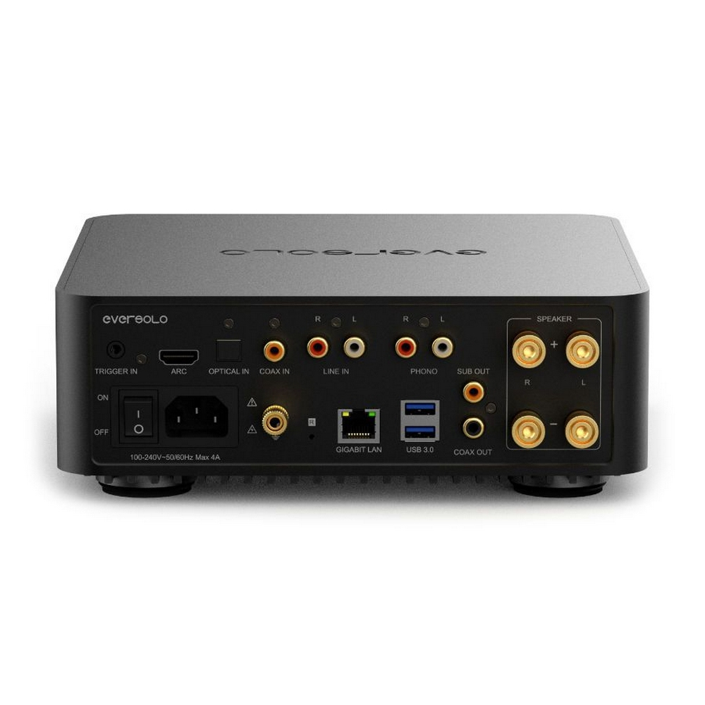 Eversolo Play Network Streaming Entegre Ampliler