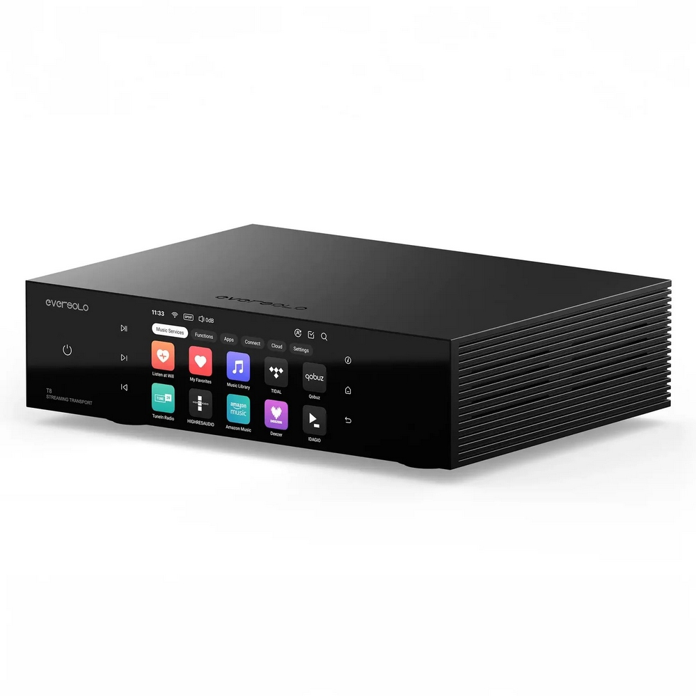 Eversolo T8 Streaming Transport