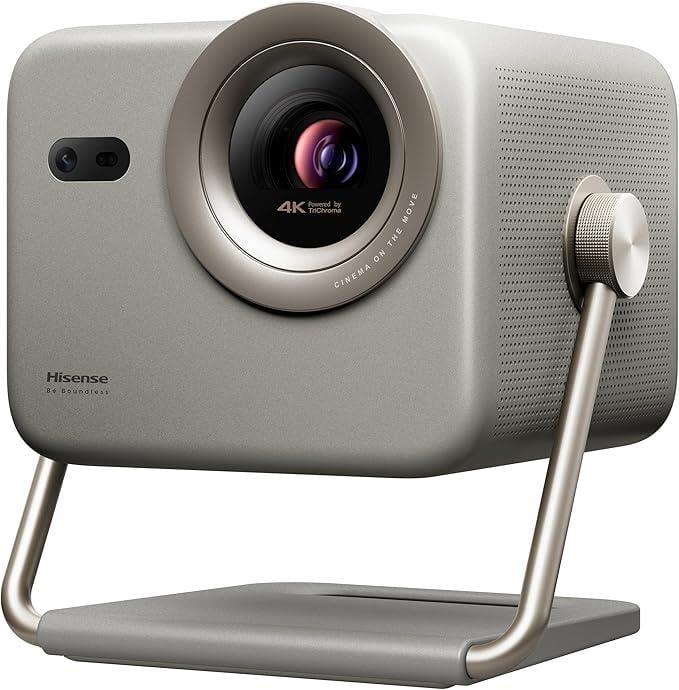 Hisense M2 Pro 4K UHD Üçlü Lazer Akıllı Mini Projeksiyon 